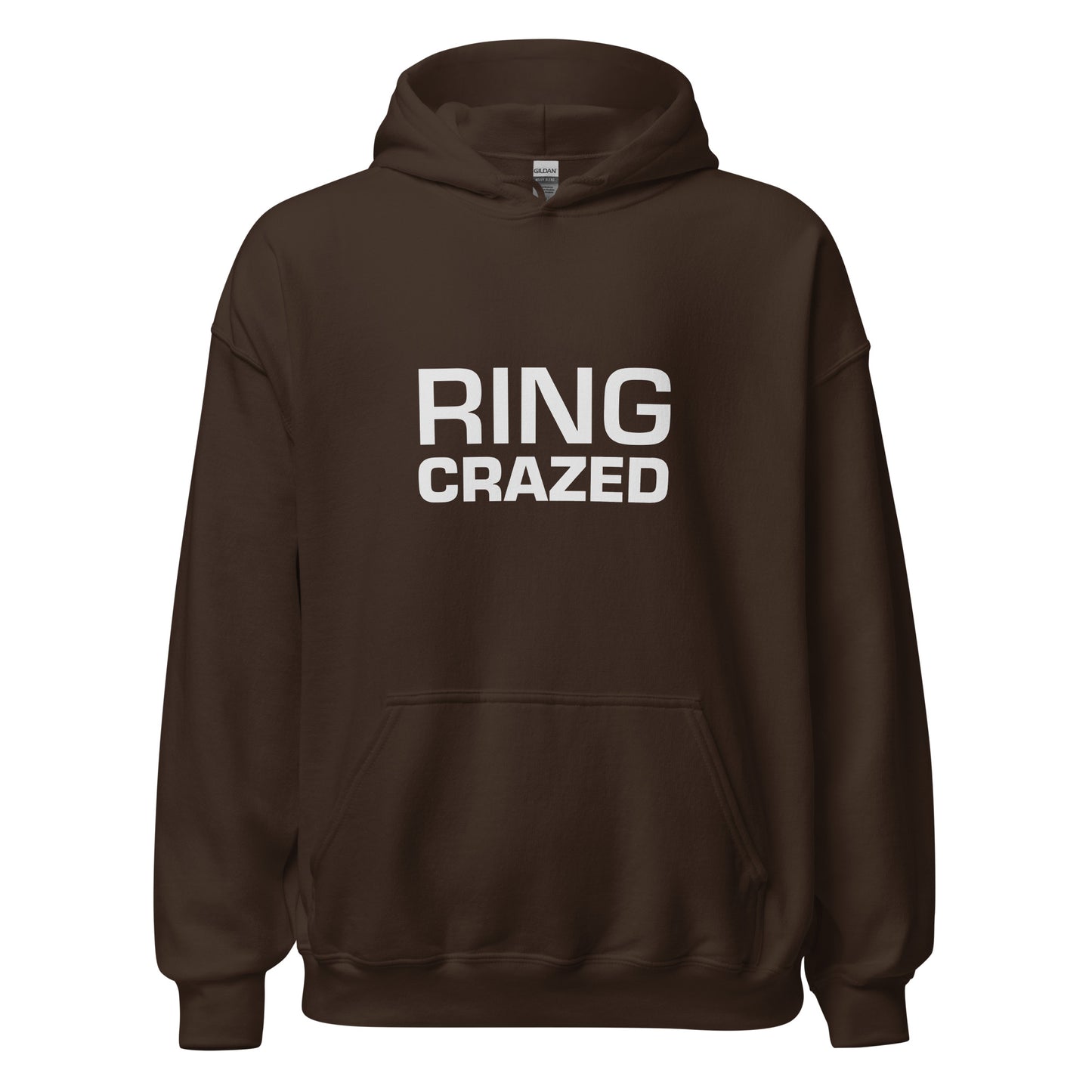 Ring Crazed™ Unisex Wrestling and Boxing Hoodie