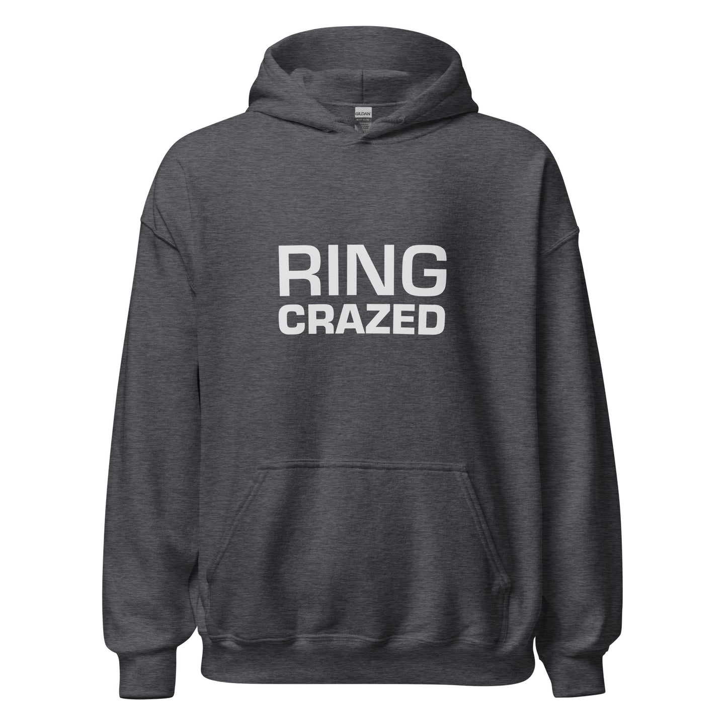 Ring Crazed™ Unisex Wrestling and Boxing Hoodie