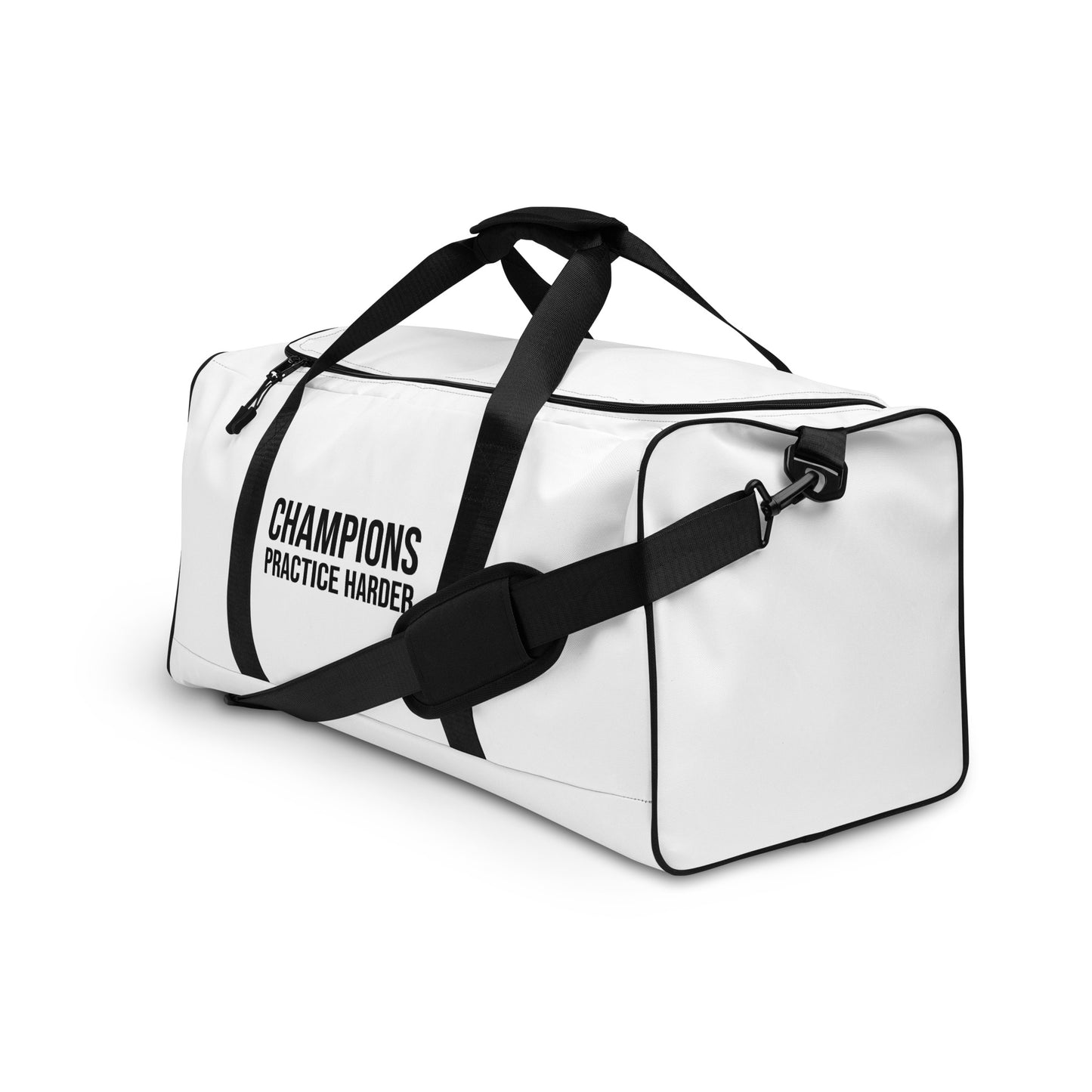 Champions Practice Harder™ Sports Athlete Duffle Bag