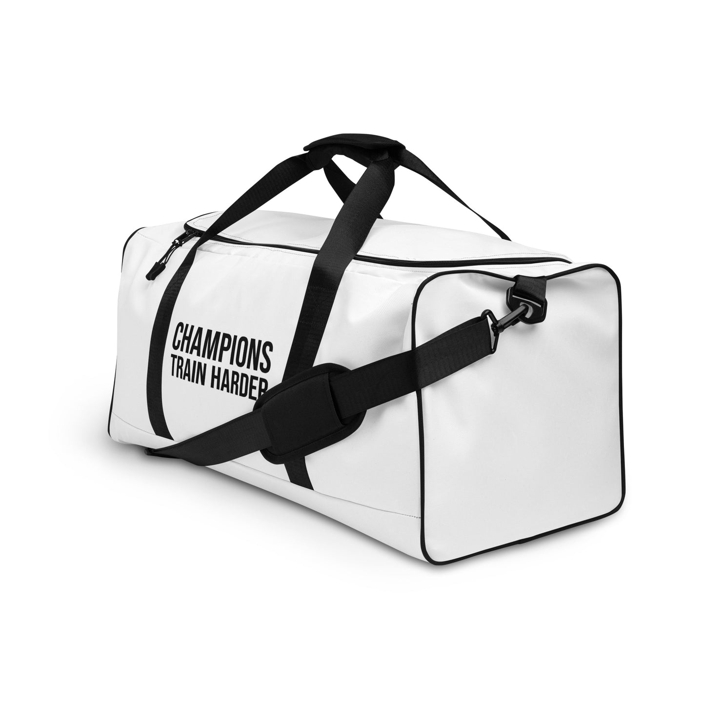 Champions Train Harder™ Sports Athlete Duffle Bag