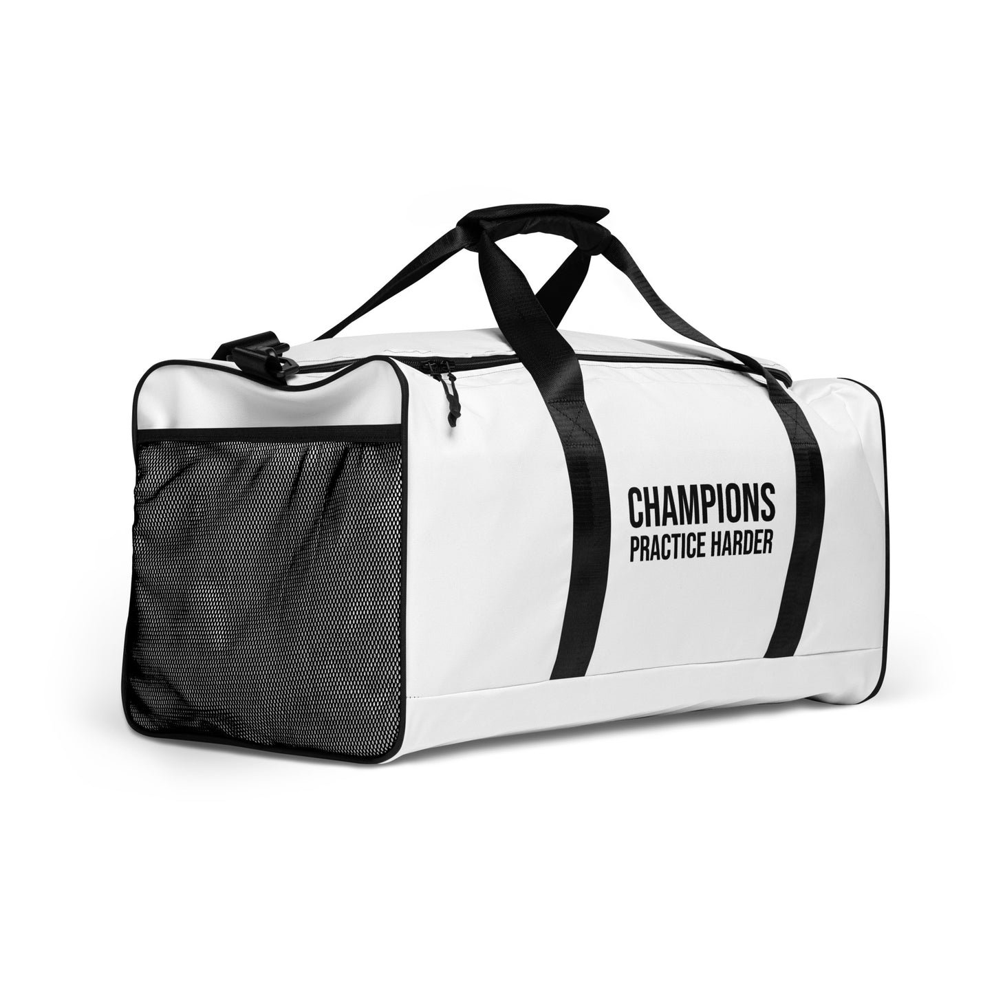 Champions Practice Harder™ Sports Athlete Duffle Bag