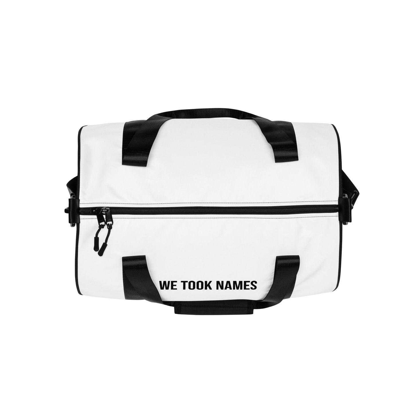 We Took Names™ Sports Gym Bag