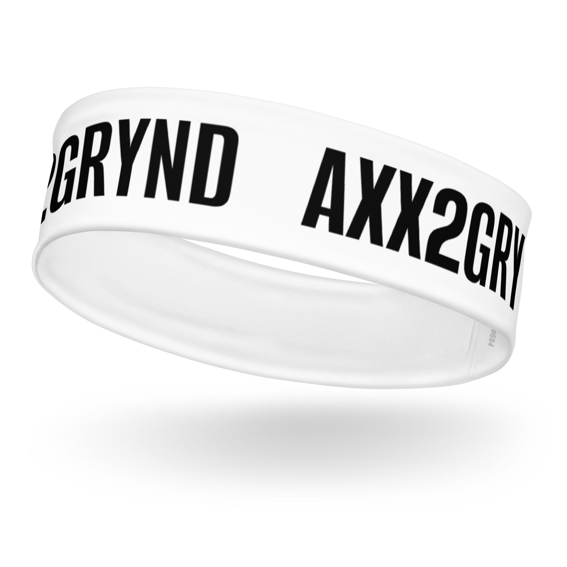 AXX2GRYND sports headbands are for all athletes who feel they have an axe to grind and something to prove.