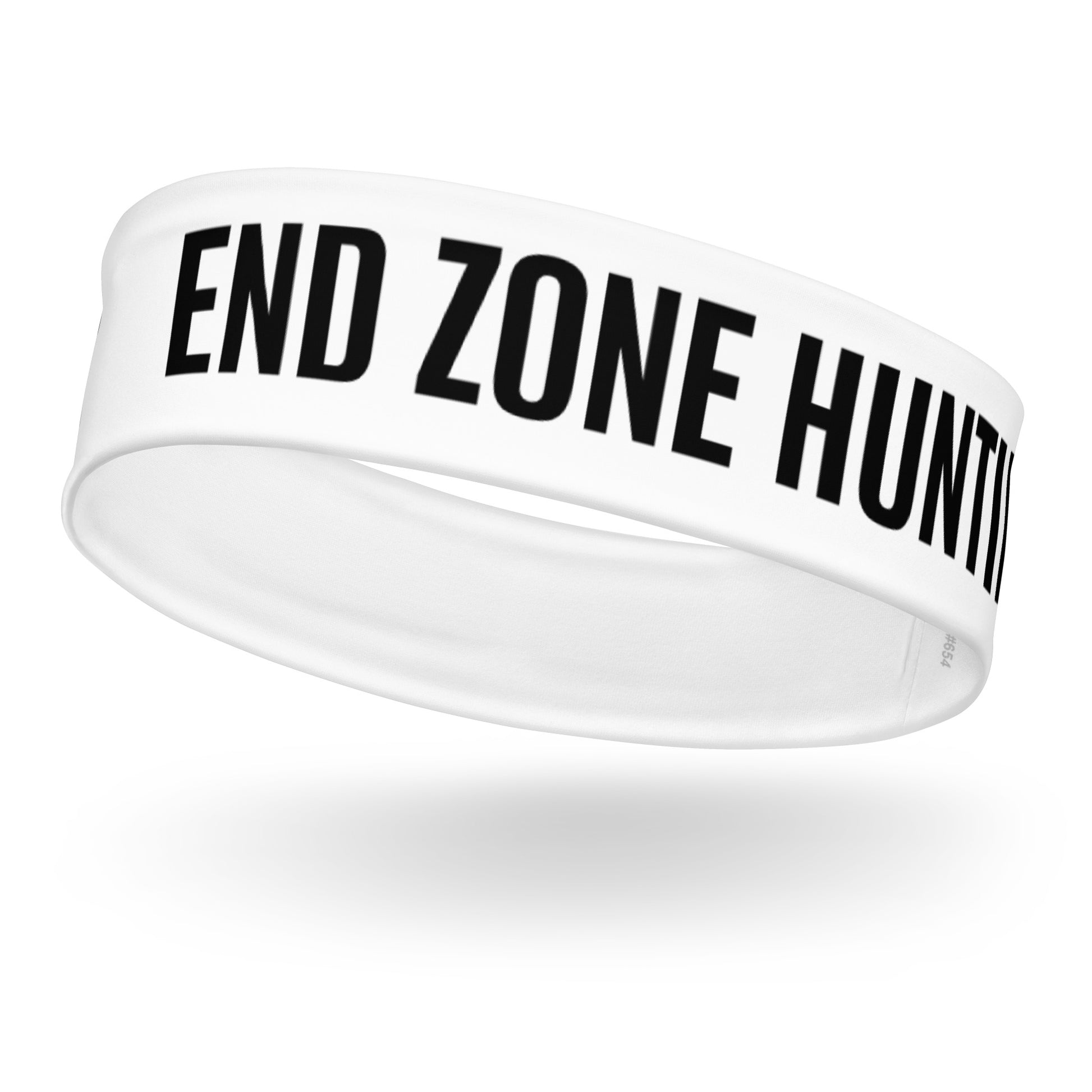 End Zone Hunting sports headbands are for all football players and teams. This athletic headband is for practices and games.