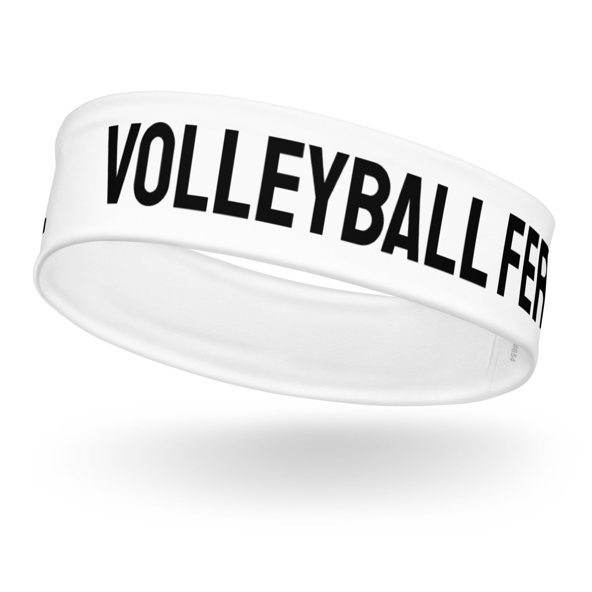 Volleyball Feral sports headbands are for players, coaches, and fans who go wild for the game and love the spiking.