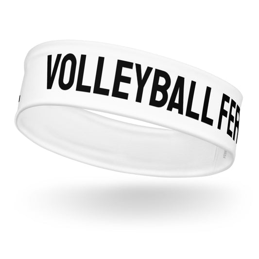 Volleyball Feral sports headbands are for players, coaches, and fans who go wild for the game and love the spiking.