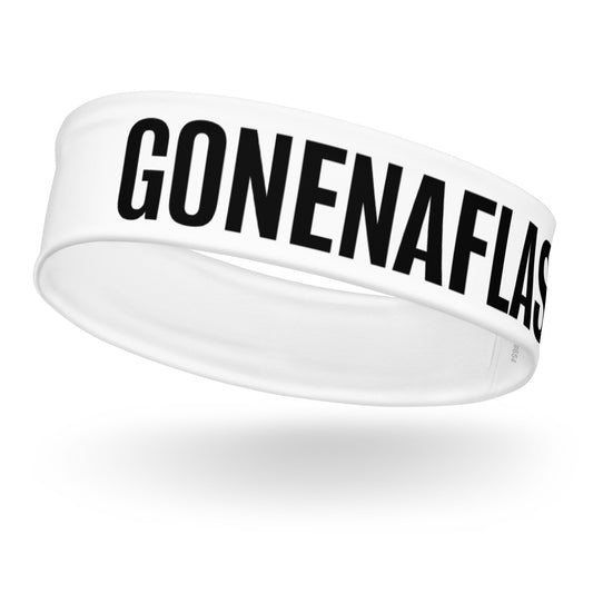 GONENAFLASH Gone In A Flash sports headbands are for athletes and players with great speed.