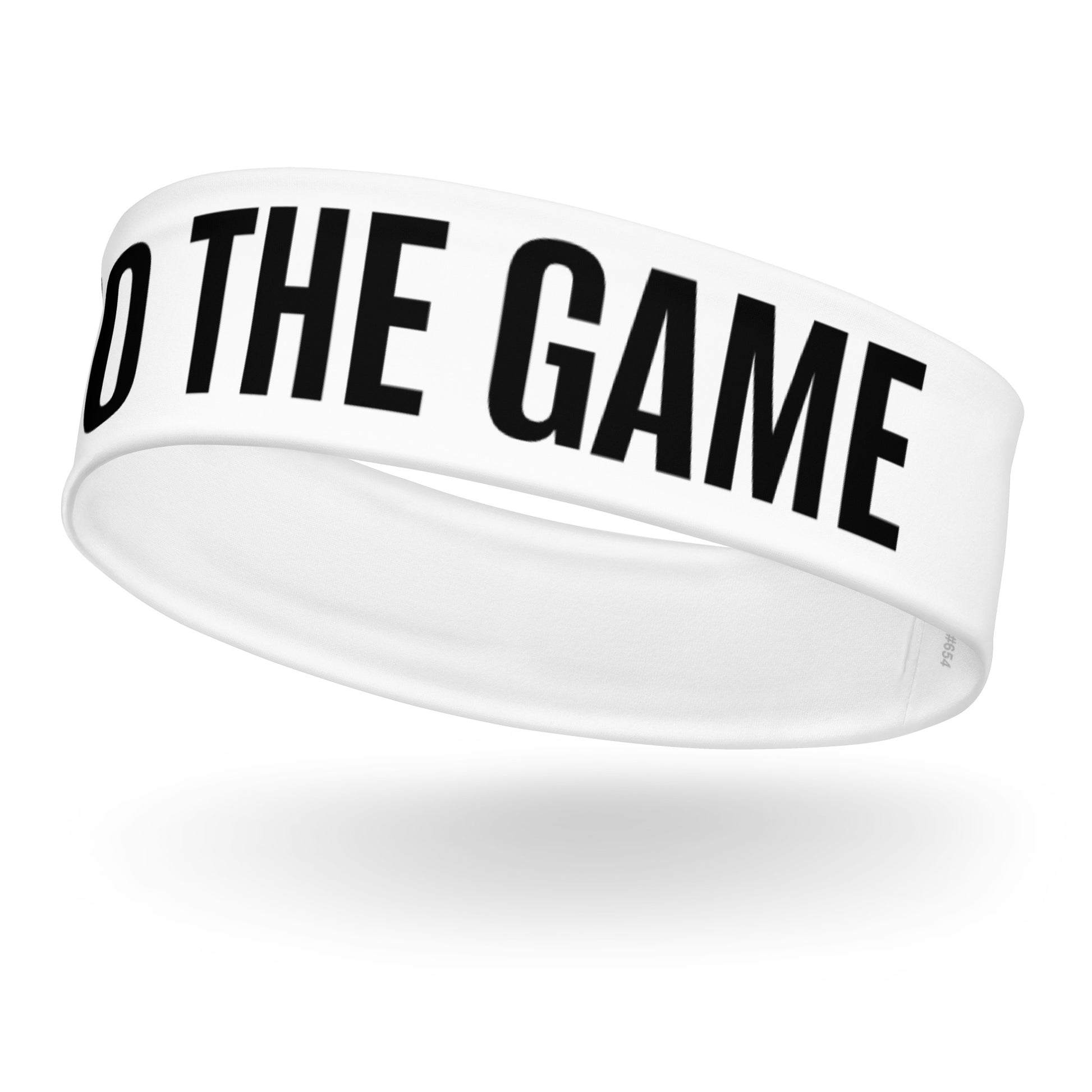 Give All To The Game sports headbands are to inspire and motivate athletes, players, and teams to play to the best of their abilities.