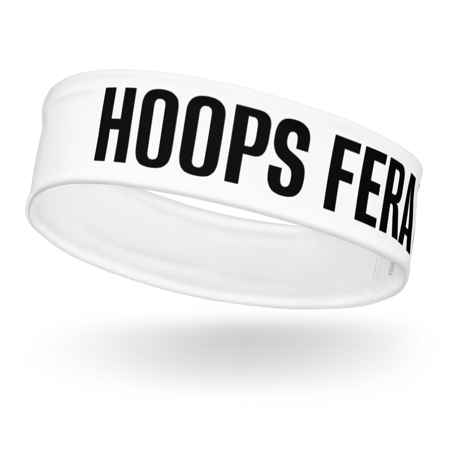 Hoops Feral basketball headbands are for players and fans to share how they are wild for the game and can't get enough of it.