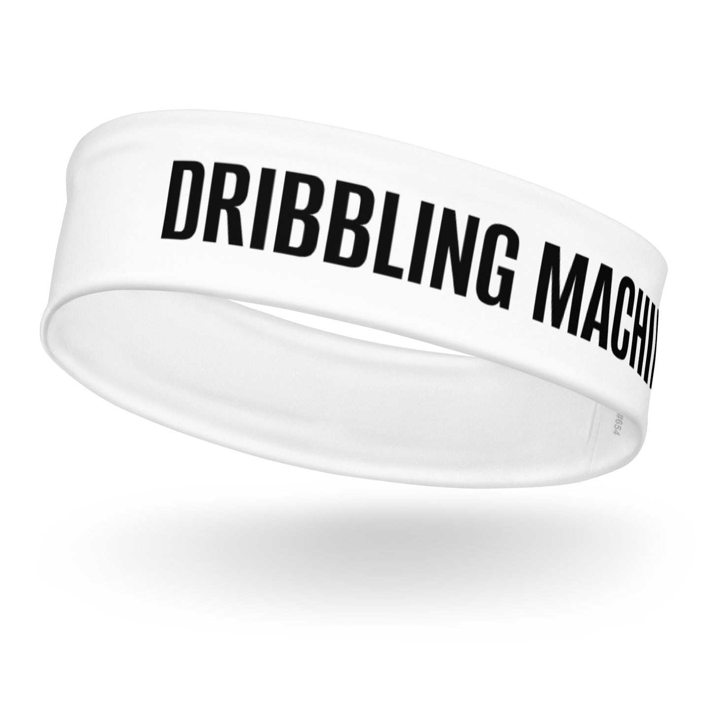 Dribbling Machine sports headbands are for all basketball players and teams, and the athletic headband is for practices and games.