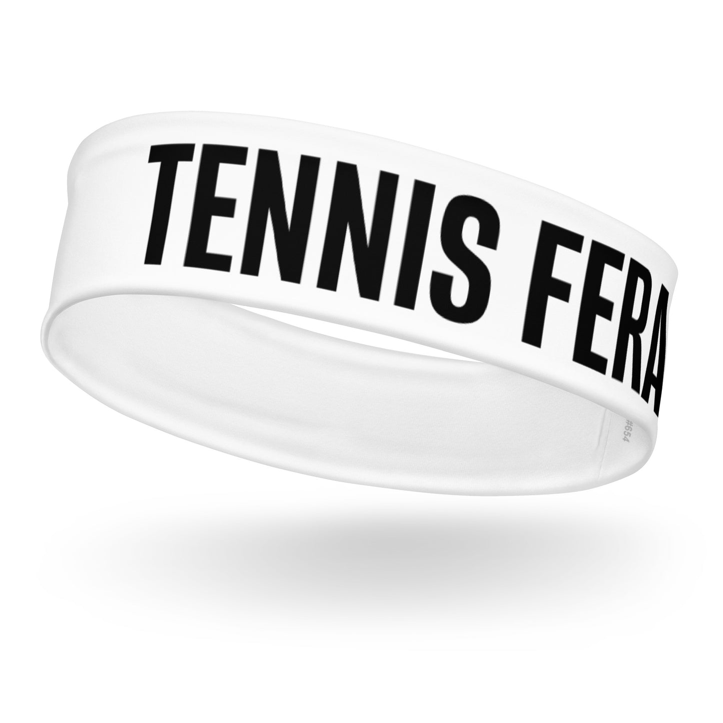 Tennis Feral sports headbands are for players, coaches, and fans who go wild for the game.