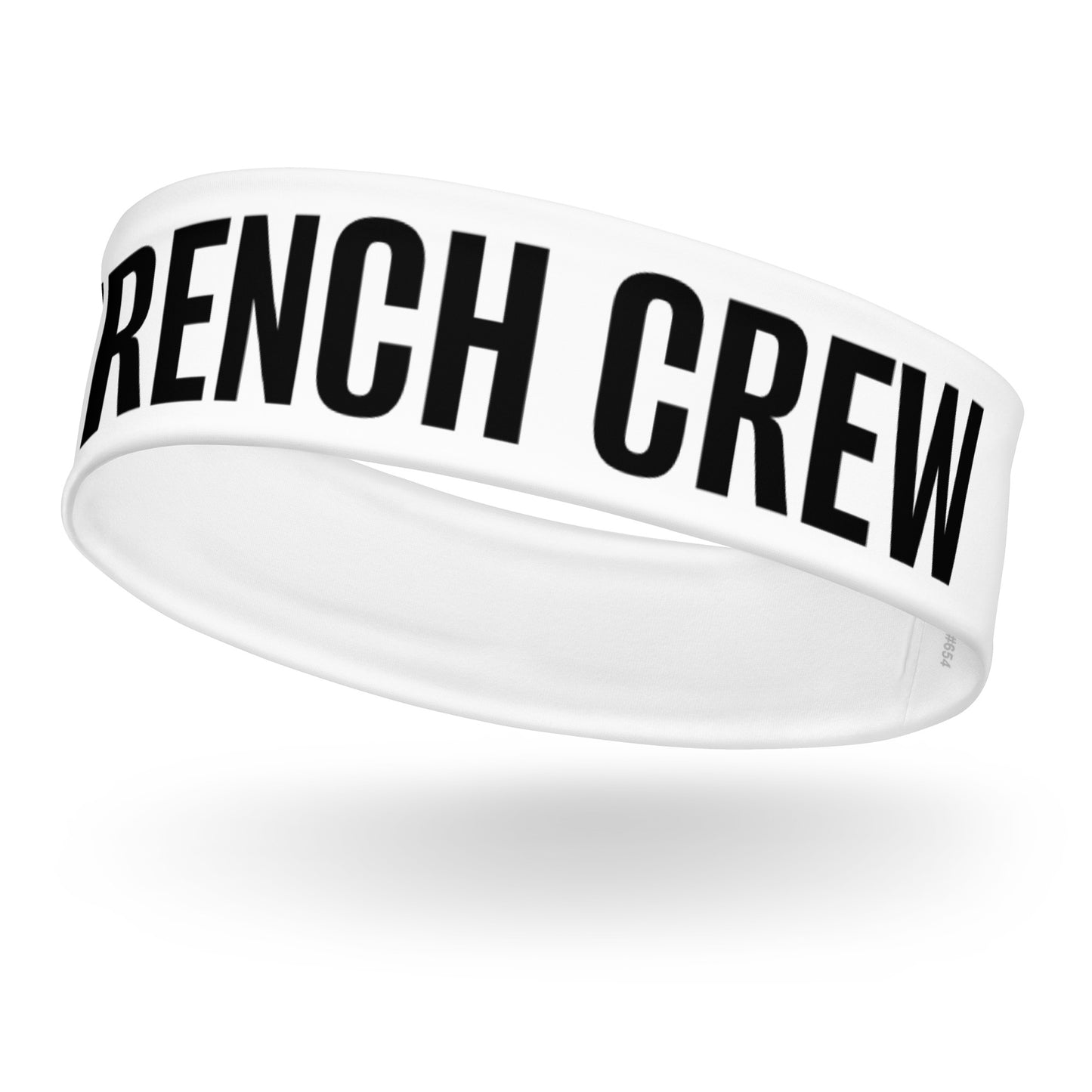 Gridiron Trench Crew football lineman headbands are for offensive and defensive players who battle in the trenches.