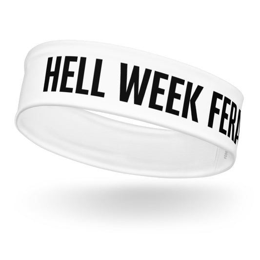 Hell Week Feral sports headbands are for players who have gone through or are going through hell week training sessions when playing a sport