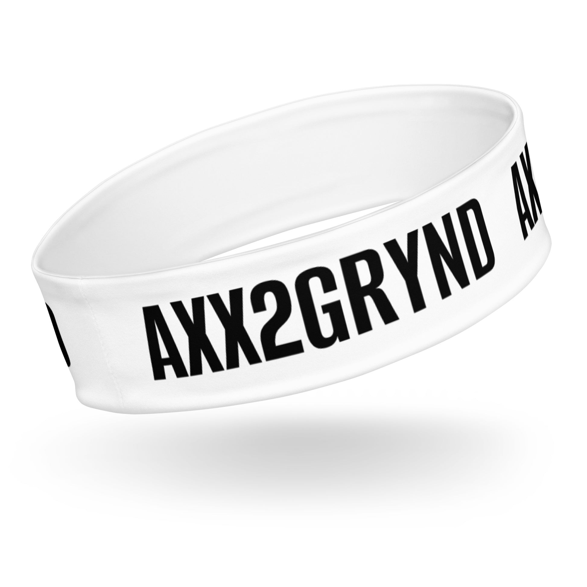 AXX2GRYND sports headbands are for all athletes who feel they have an axe to grind and something to prove.