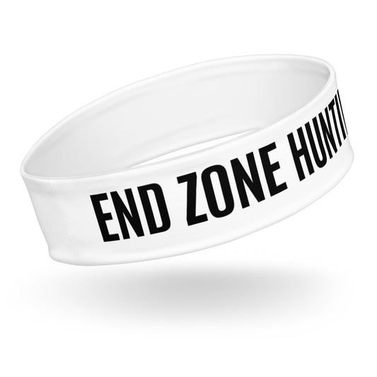 End Zone Hunting sports headbands are for all football players and teams. This athletic headband is for practices and games.