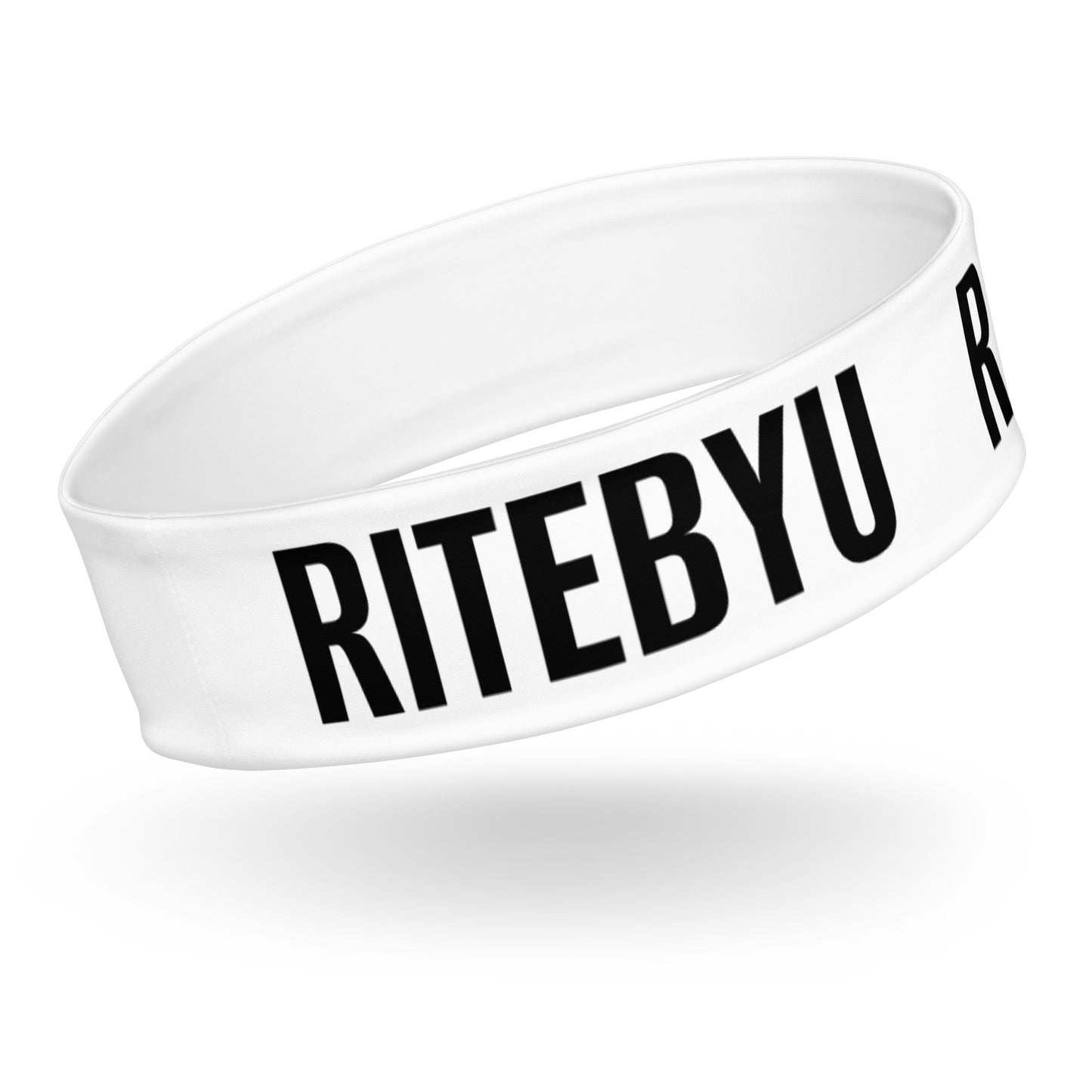 RITEBYU Right By You sports headbands are for athletes who can move past their opponents easily to win or score.