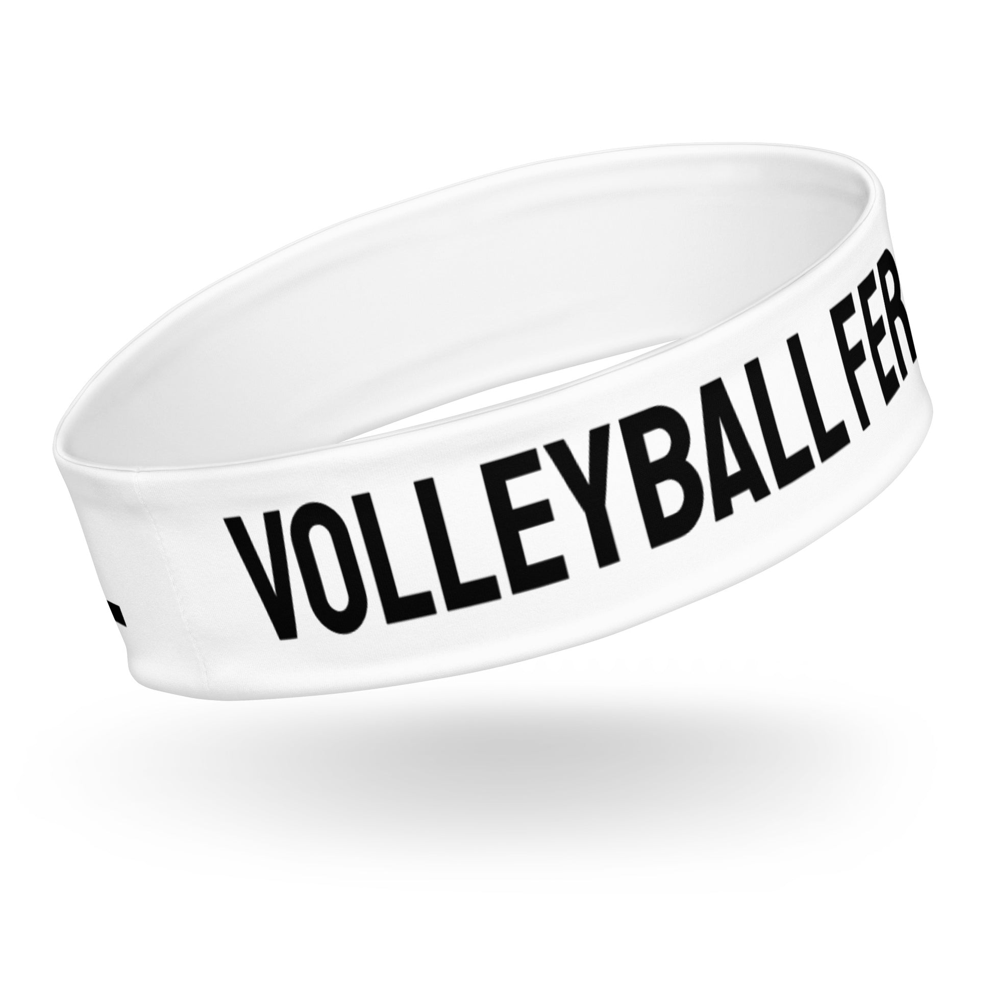 Volleyball Feral sports headbands are for players, coaches, and fans who go wild for the game and love the spiking.