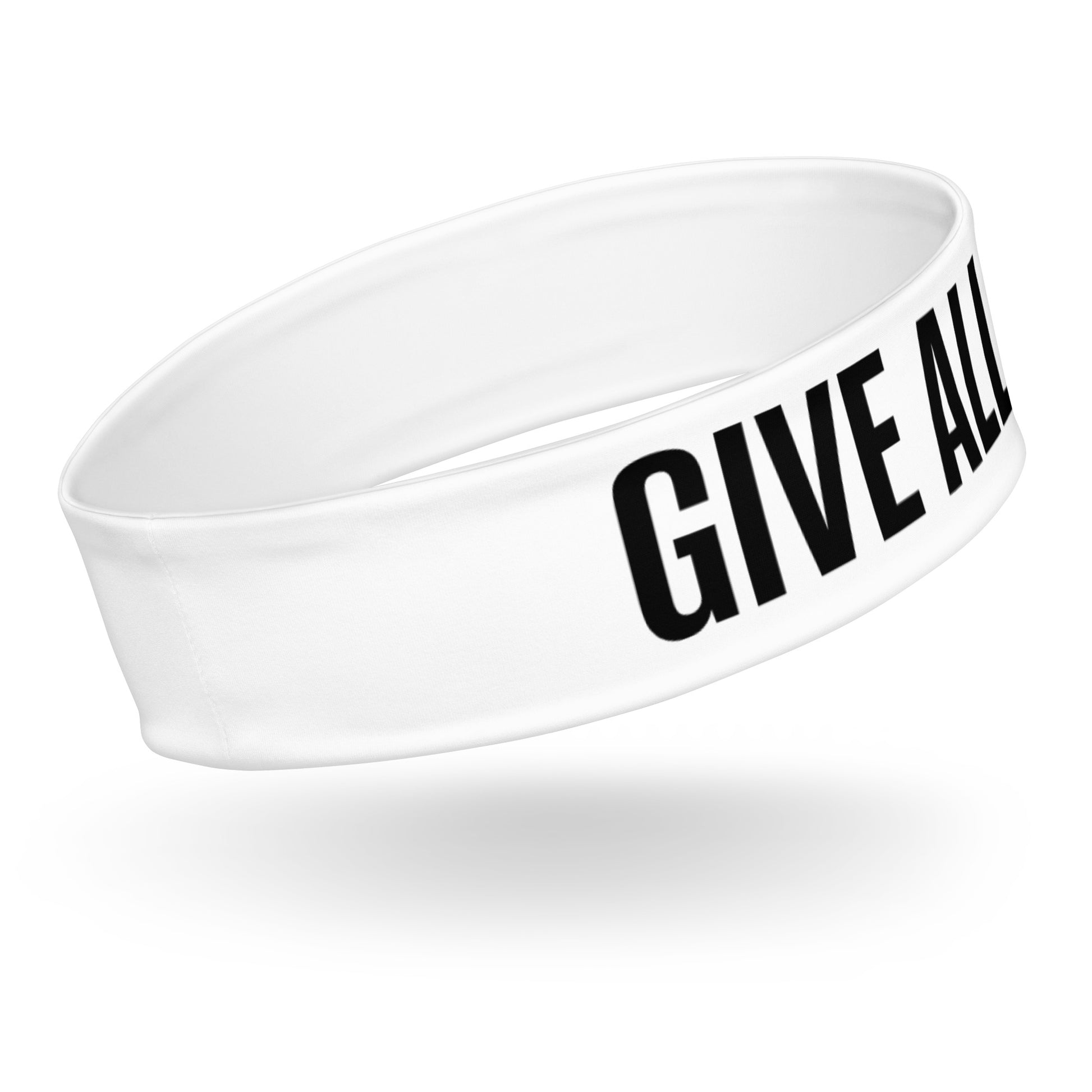 Give All To The Game sports headbands are to inspire and motivate athletes, players, and teams to play to the best of their abilities.