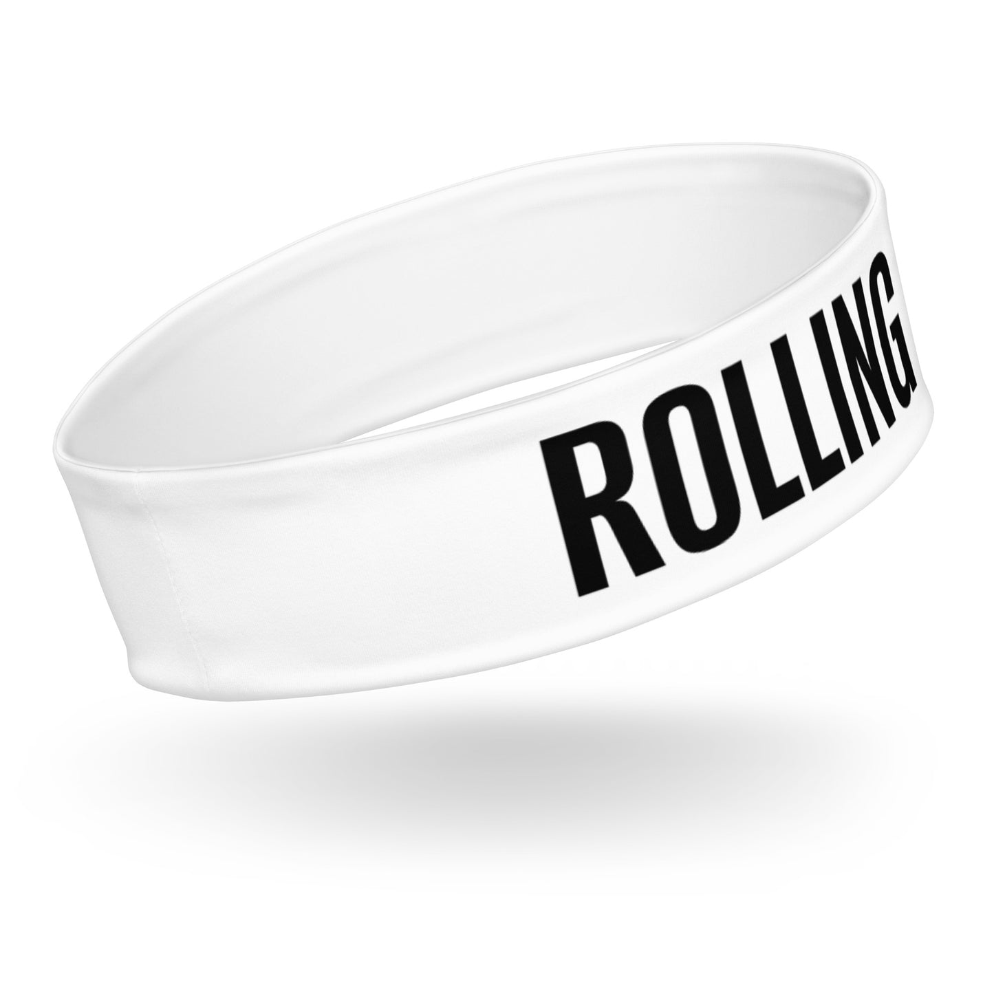 Rolling Up The Yards sports headbands are for football quarterbacks, fullbacks, running backs, and receivers who make great gains.