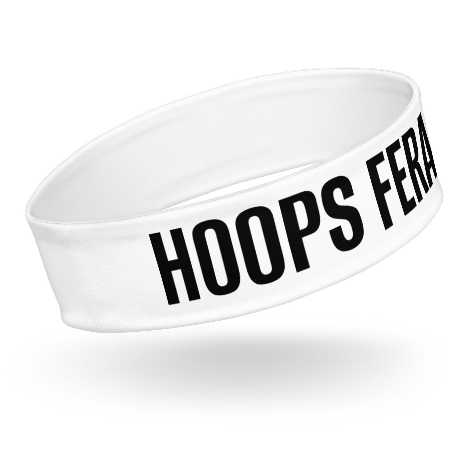 Hoops Feral basketball headbands are for players and fans to share how they are wild for the game and can't get enough of it.