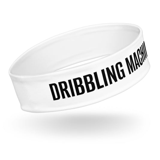 Dribbling Machine sports headbands are for all basketball players and teams, and the athletic headband is for practices and games.