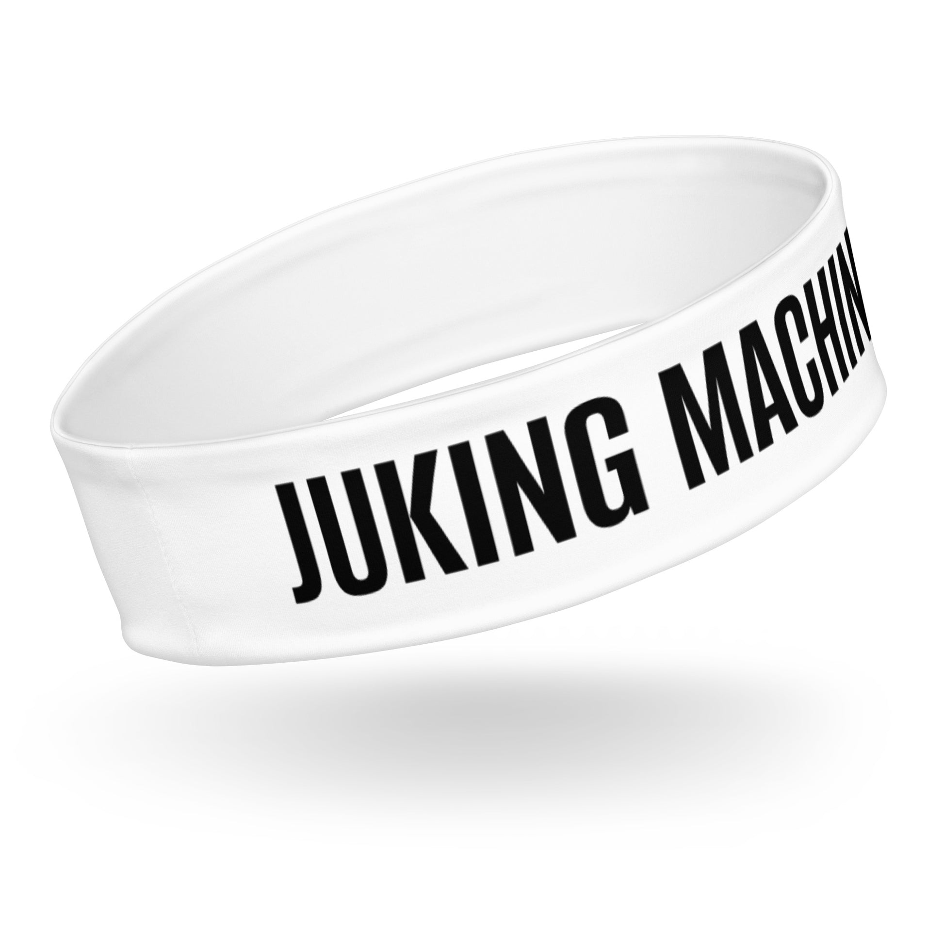 Juking Machine sports headbands are for players, teams, and athletes who score a lot because they can easily juke their opponents.