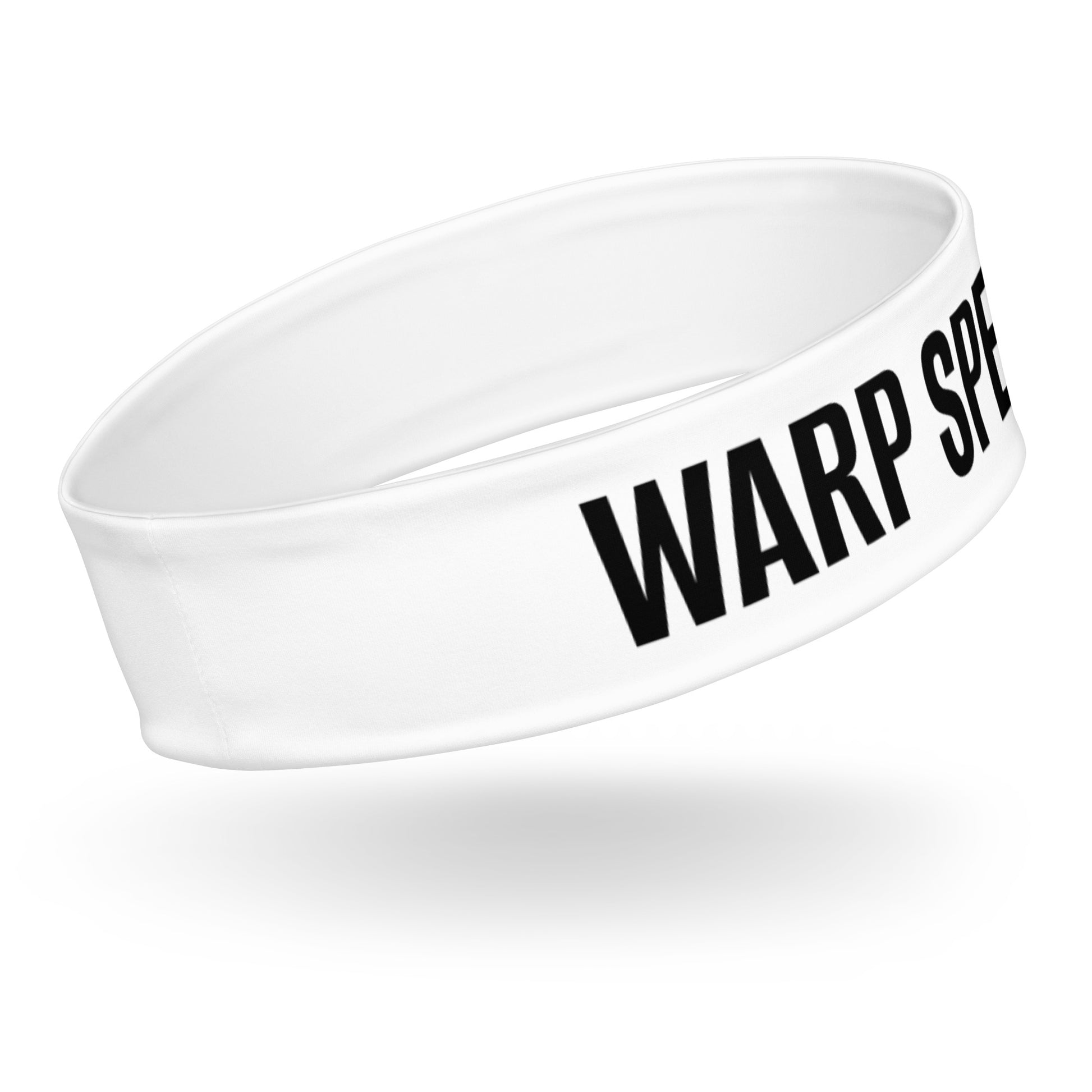 Warp Speed And I'm Gone sports headbands are for all athletes with great speed.