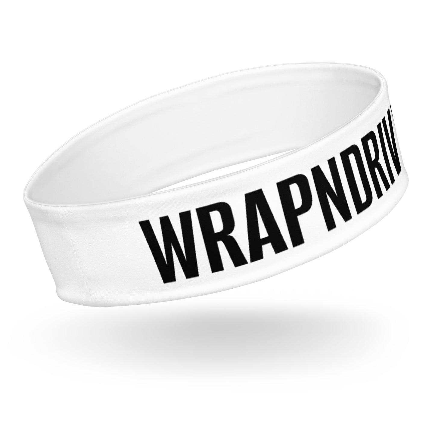 WRAPNDRIVE Wrap and Drive football headbands are for all players as a reminder of the fundamentals of how to properly tackle.