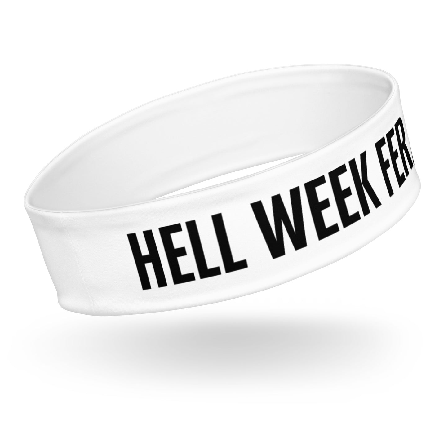 Hell Week Feral sports headbands are for players who have gone through or are going through hell week training sessions when playing a sport