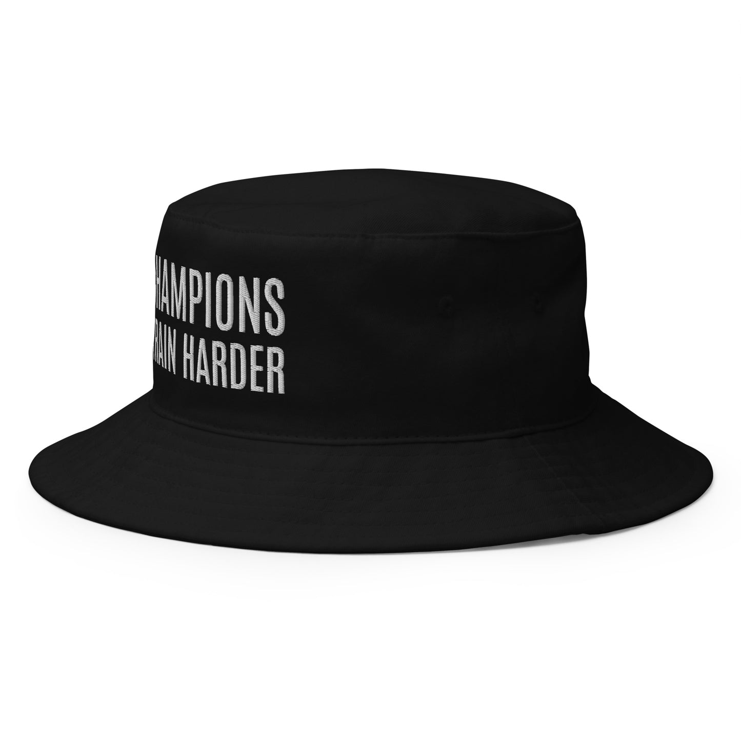 Champions Train Harder™ Sports Bucket Hat