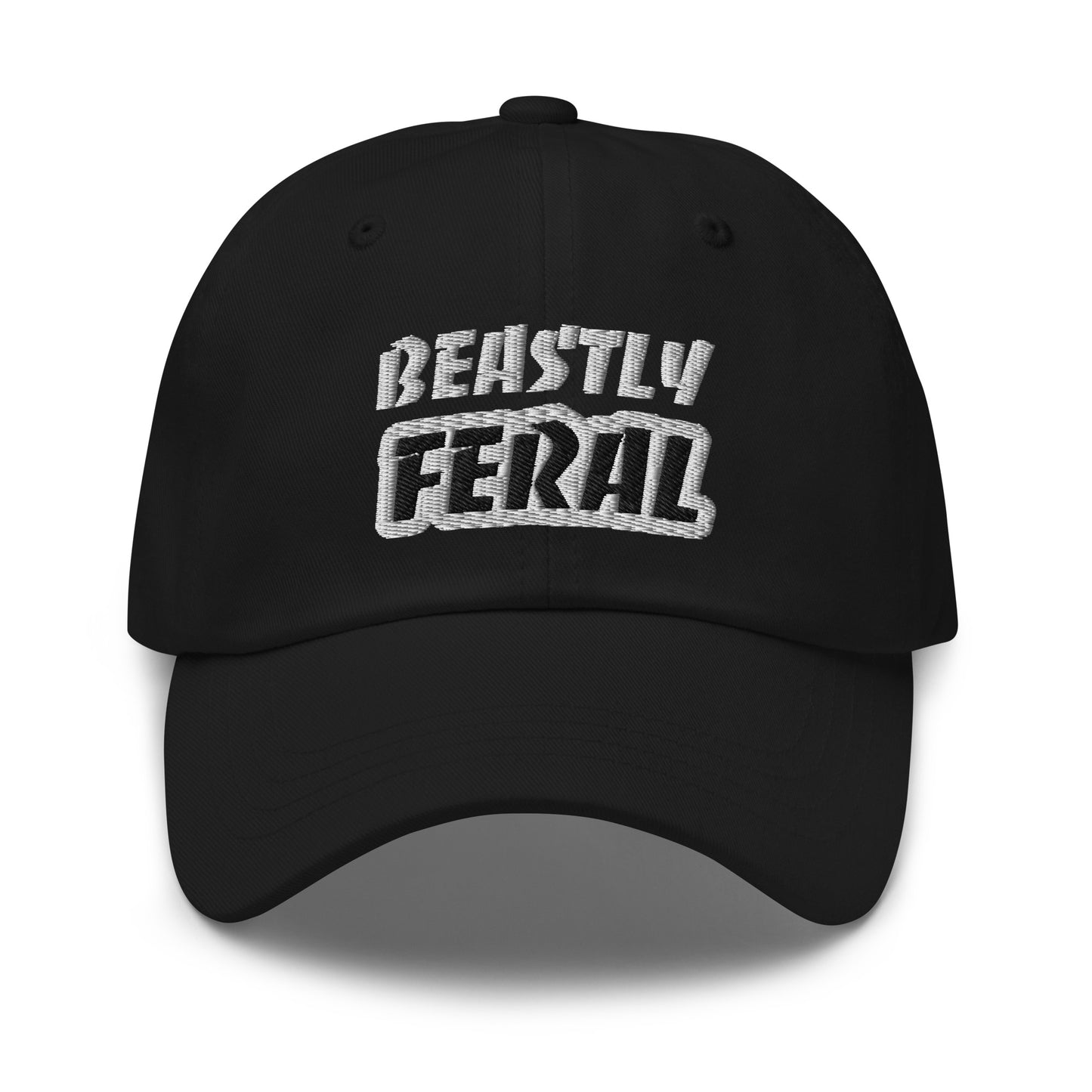 Beastly Feral sports ball caps are designed for hardcore players who dominate and for anyone who considers themself a lion.