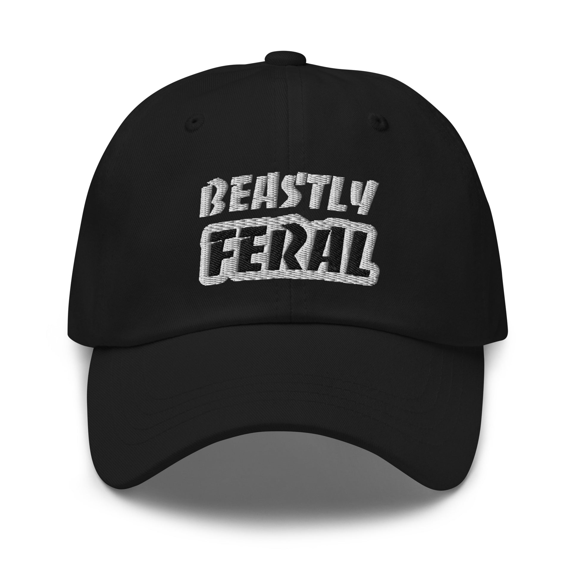 Beastly Feral sports ball caps are designed for hardcore players who dominate and for anyone who considers themself a lion.