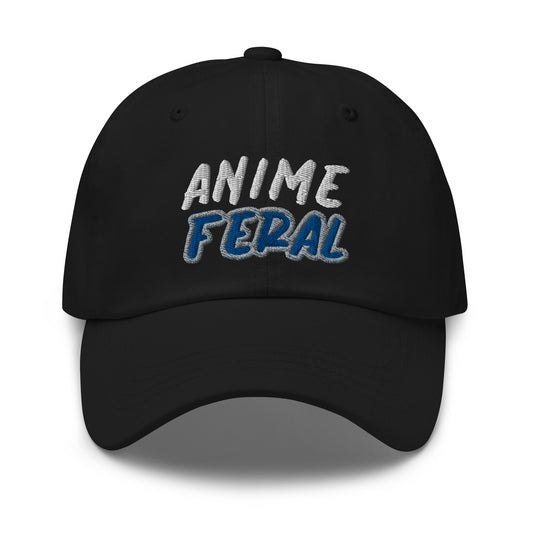 Anime Feral unisex gamer ball caps are for gamers who go wild for anime and love playing their favorite video games.