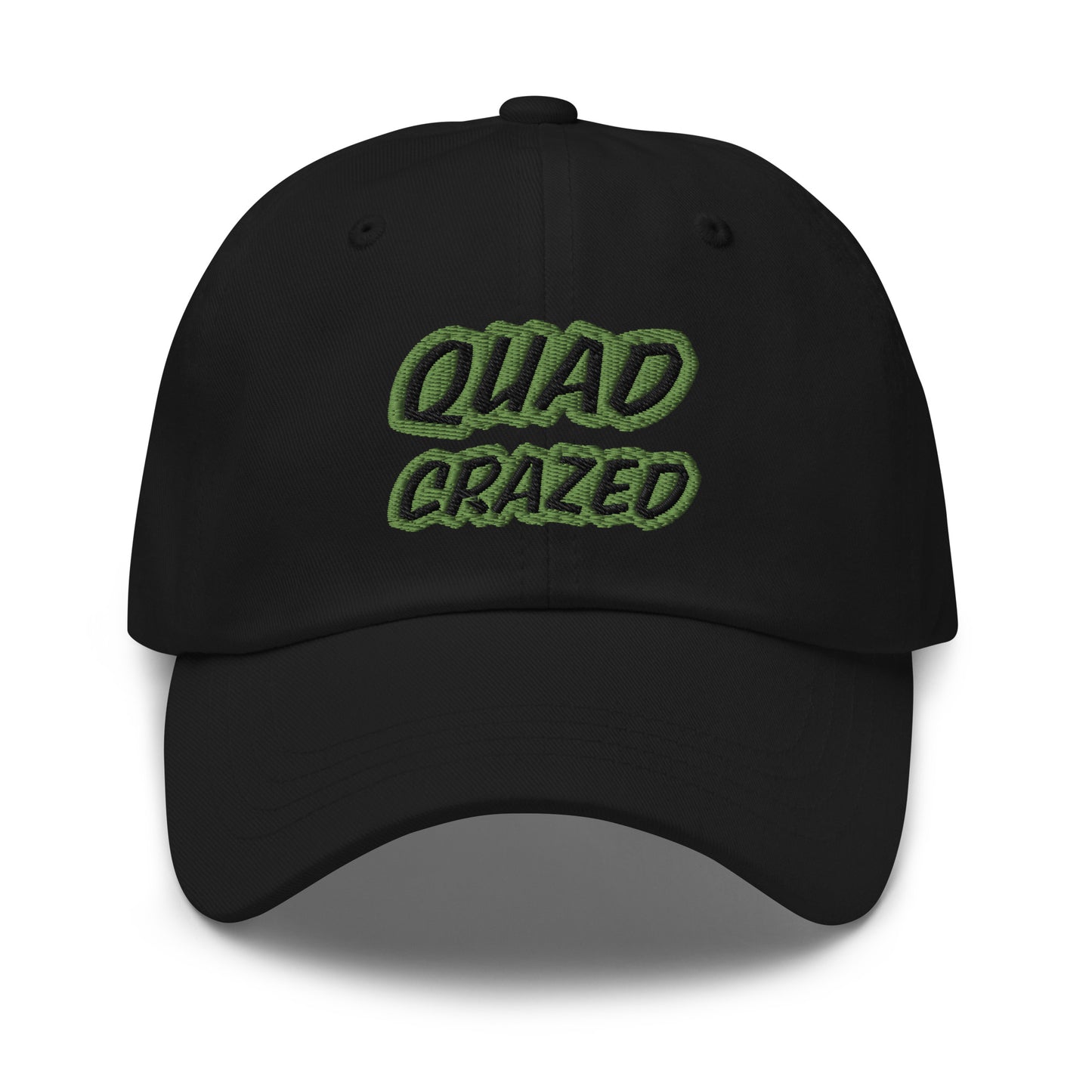 Quad Crazed ball caps are for anyone who goes crazy for riding a Quad, and this cap is perfect for their next four-wheeling outing. 