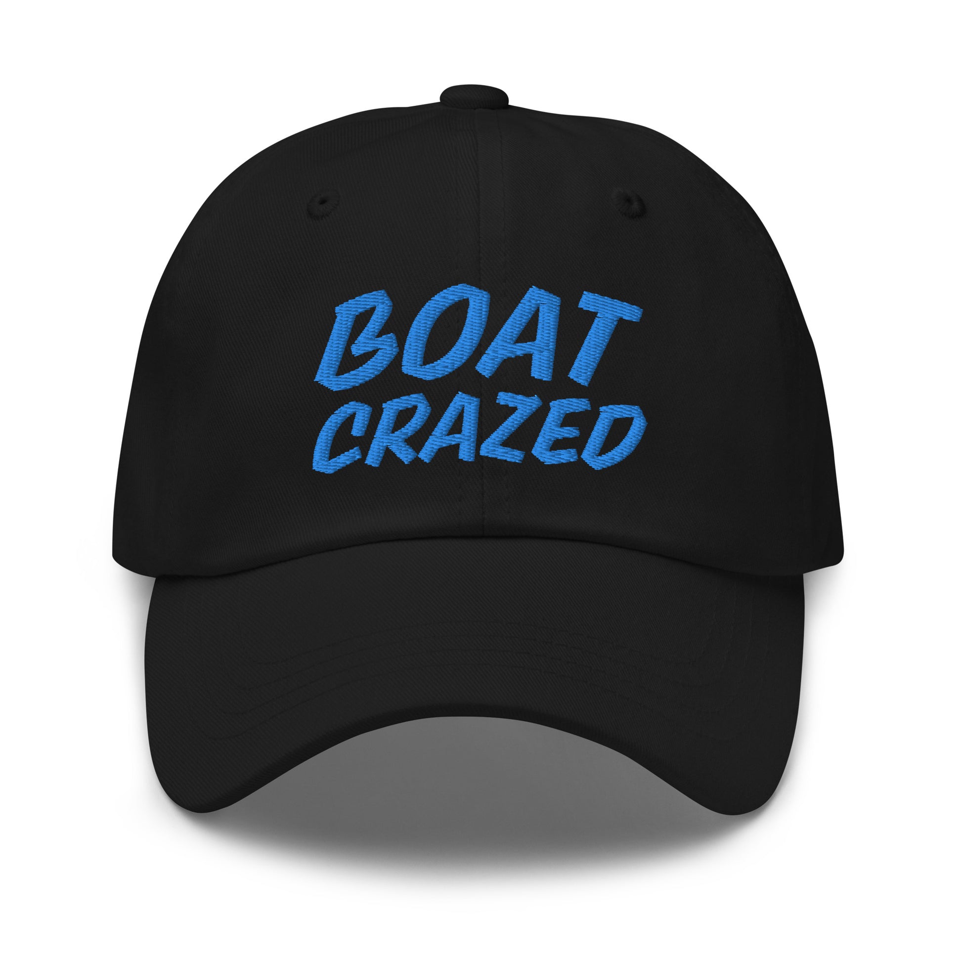 Boat Crazed unisex (for men and women) boating ball caps are for all boaters and passengers who go wild for excursions on the water.