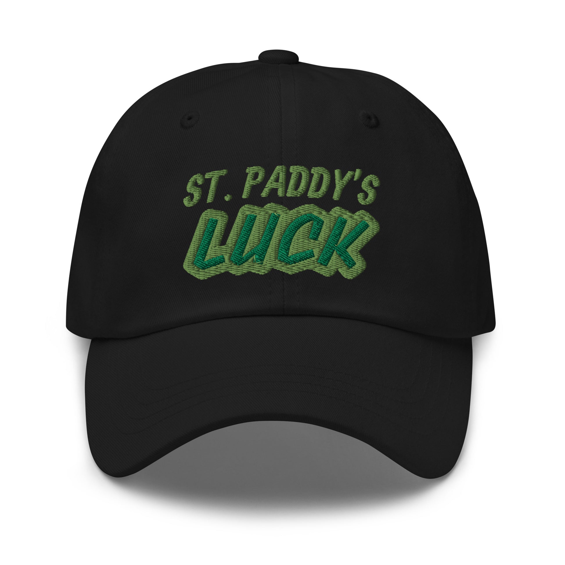 St. Paddy's Luck ball caps are for people who love the fun Irish celebration and can't get enough of Saint Patrick's Day partying.