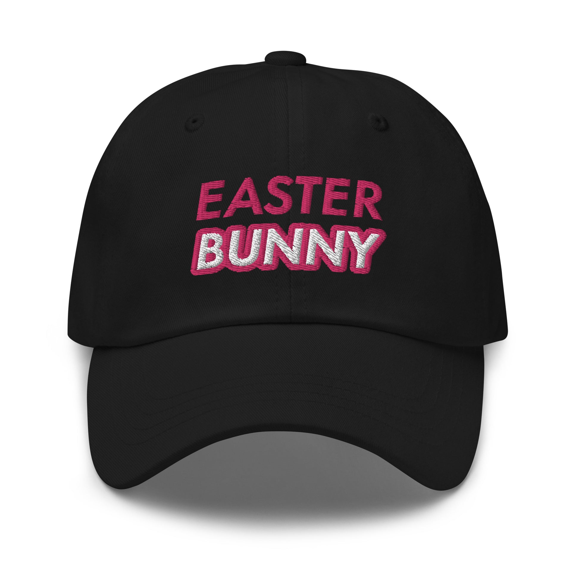 Easter Bunny unisex ball caps are for anyone who loves the holiday and can't get enough of the egg hunts and candy-filled baskets.