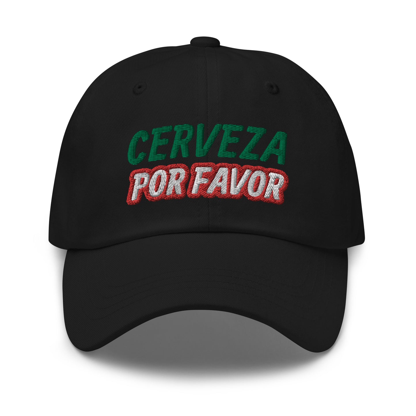 Cerveza Por Favor Cinco De Mayo ball caps are for people who go wild for the fun May 5th celebration and can't get enough of the beer.