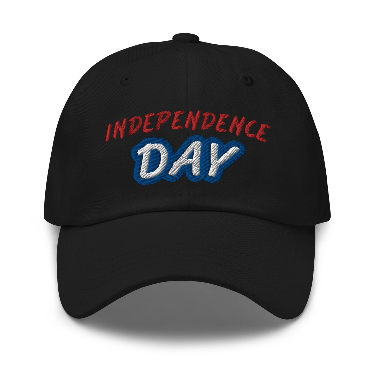 Independence Day unisex 4th of July embroidered ball caps are for anyone who loves to celebrate the holiday and the fireworks festivities.