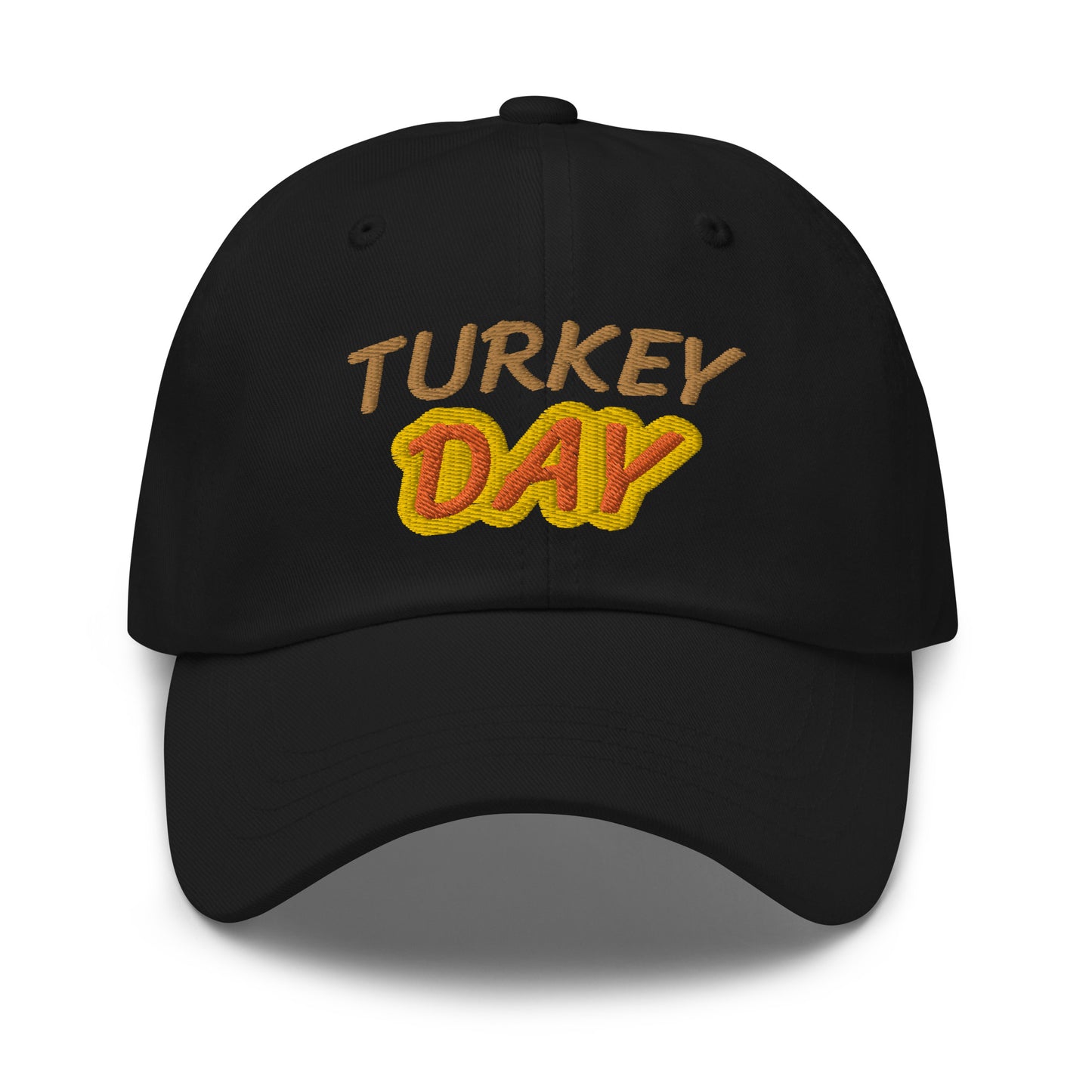 Turkey Day ball caps are for anyone who goes wild and crazy for Thanksgiving and can't get enough of the good food made for the celebration.