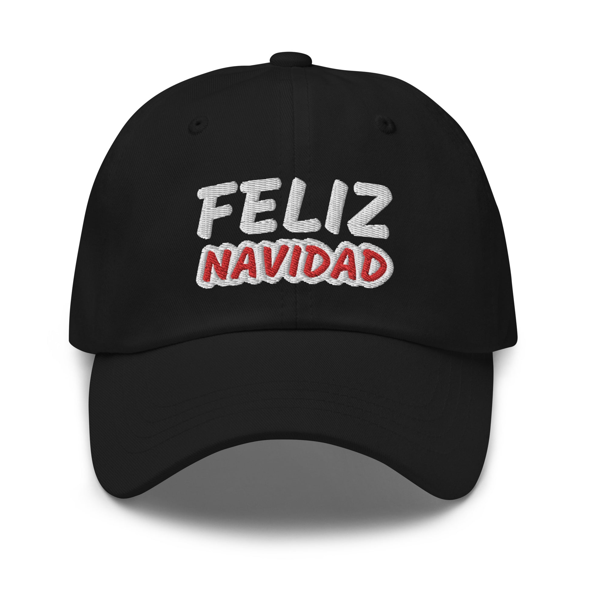 Feliz Navidad unisex embroidered ball caps are for anyone who goes wild and crazy for Christmas and can't get enough of the holiday season.