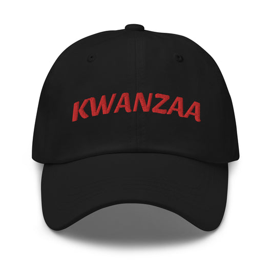 Happy Kwanzaa unisex (for men and women) embroidered celebration ball caps are for anyone who loves and observes the holiday.