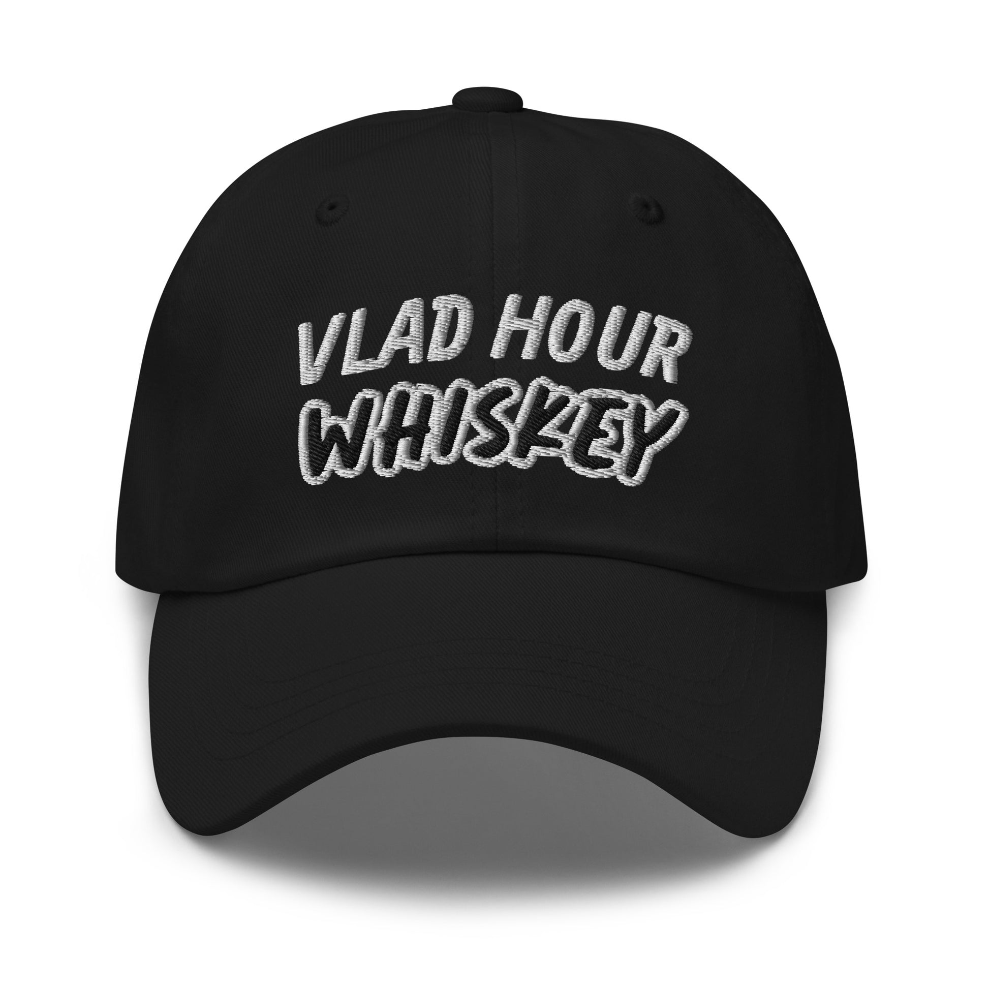 Vlad Hour Whiskey ball cap is for anyone who goes wild and crazy for drinking whiskeys in the evening and appreciates their taste.