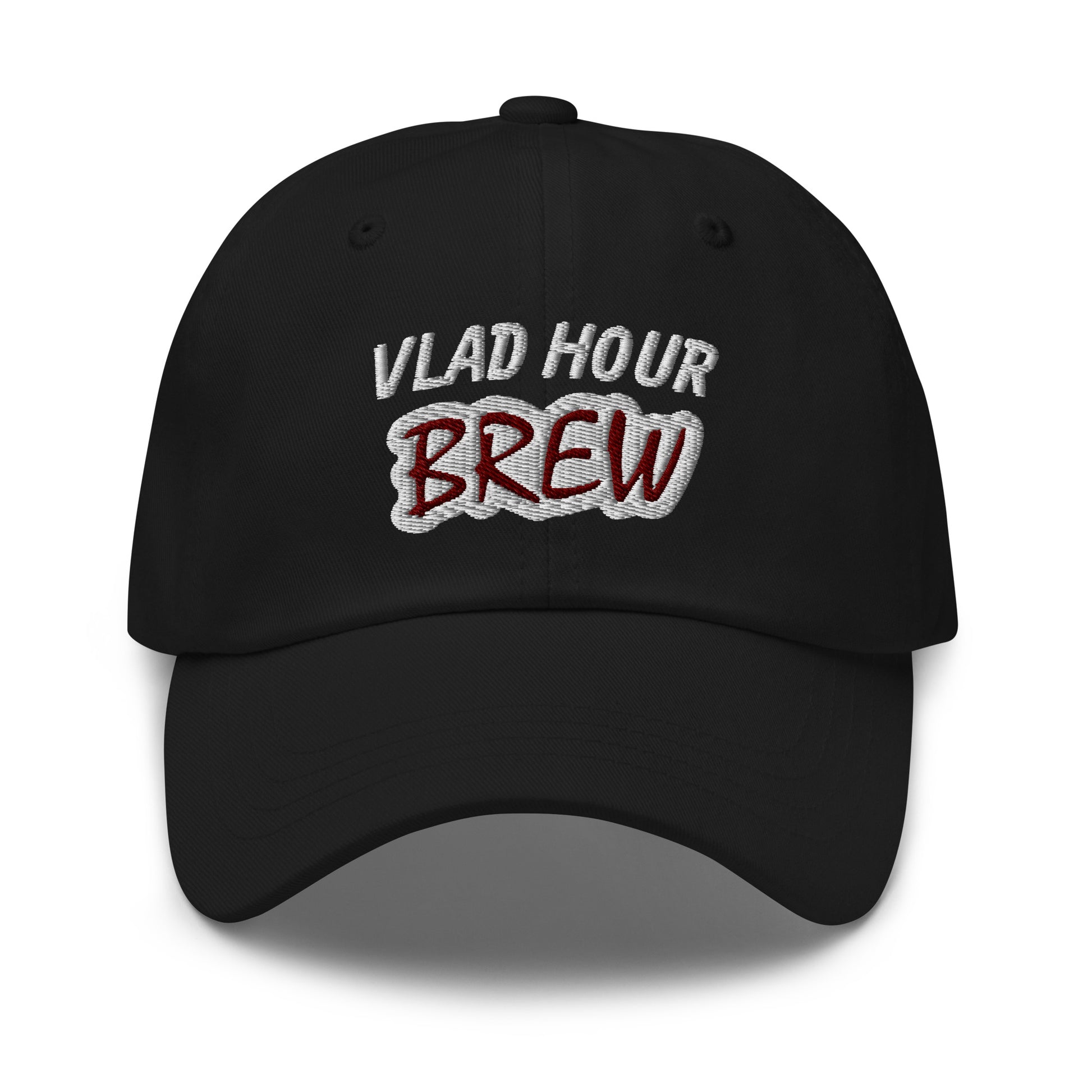 Vlad Hour Brew ball cap is for anyone who goes wild and crazy for drinking beer in the evening when the sun goes down and loves its taste.