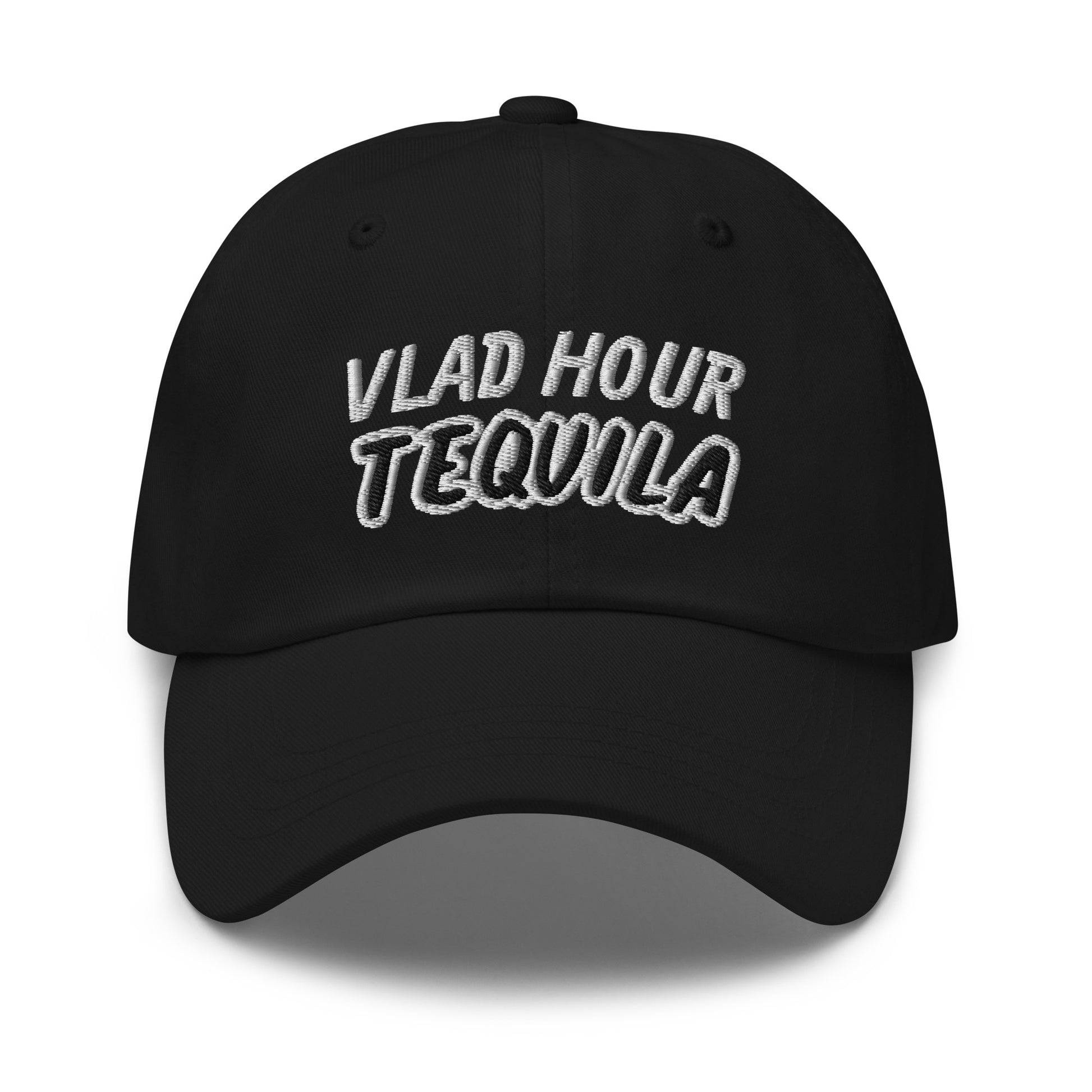 Vlad Hour Tequila ball cap is for anyone who loves and goes wild and crazy for drinking tequila in the evening and appreciates its taste.