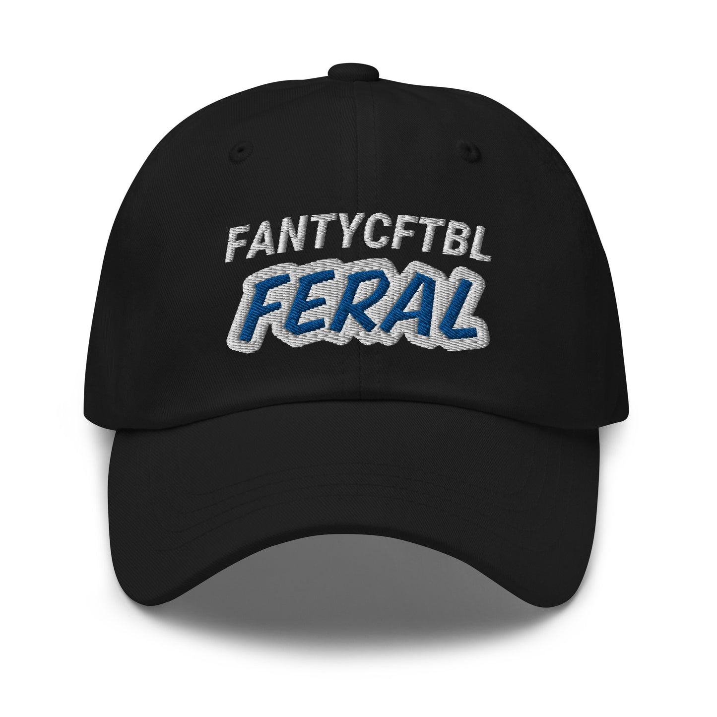 FANTYCFTBL Feral fantasy football ball caps are for fans who go wild for the game and look forward to the picks each season.