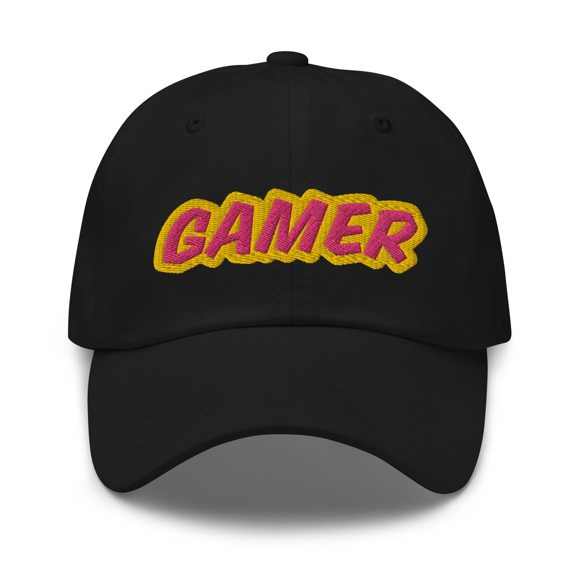 Gaming hats are for gamers who go crazy and wild for playing video games, and this cool player's cap is designed for the fanatic.