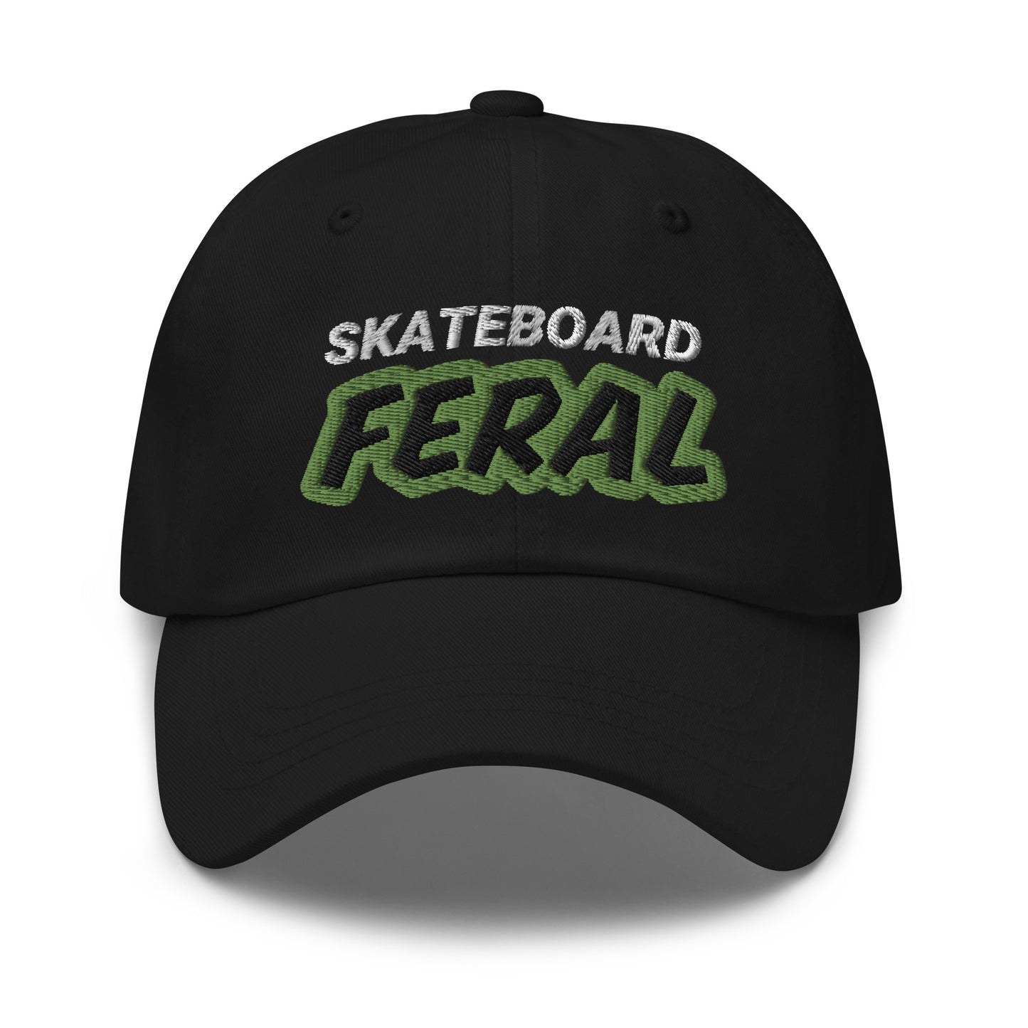 Skateboard Feral hats are for skateboarders and thrashers who ride fast with reckless abandon and make the best jumps.