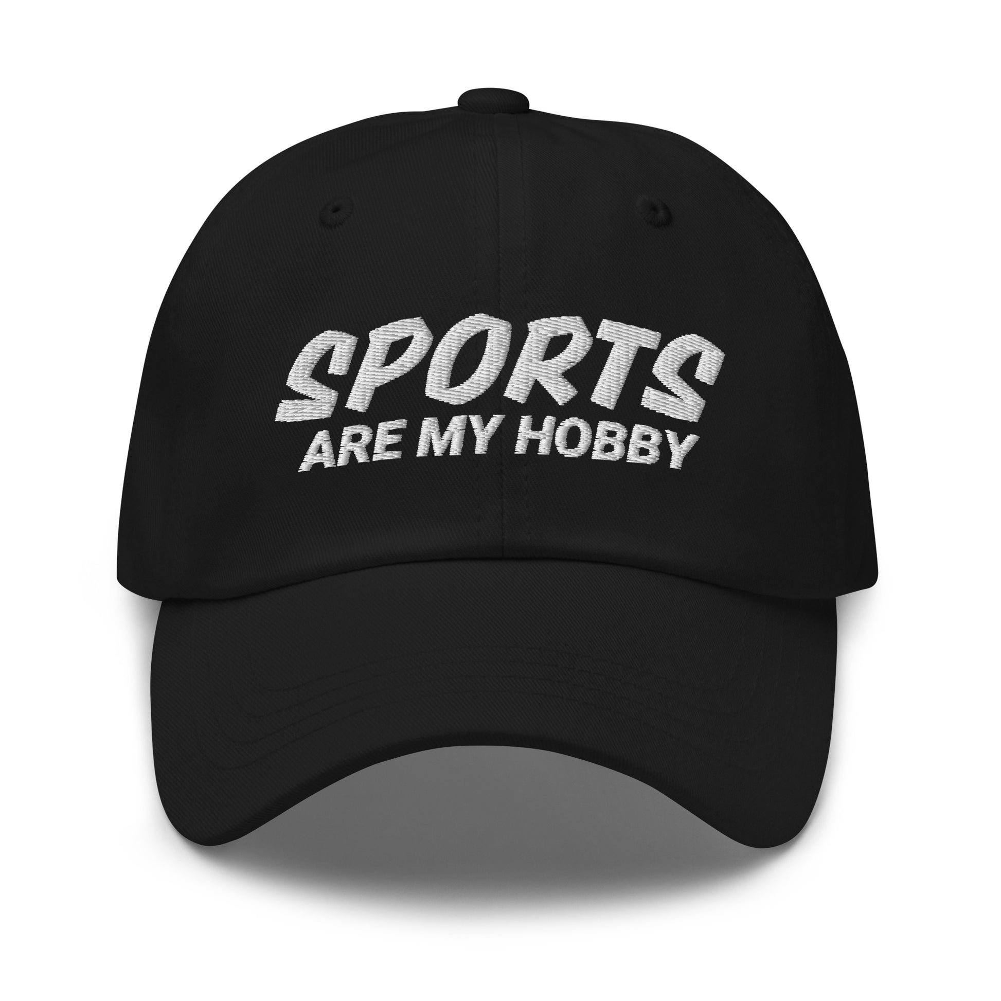 Sports Are My Hobby hats are for athletes and fans who spend their free time playing, training, or watching them.