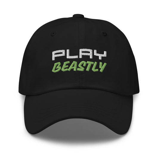 Play Beastly hats are designed for hardcore players and athletes who play like beasts and dominate their opponents.